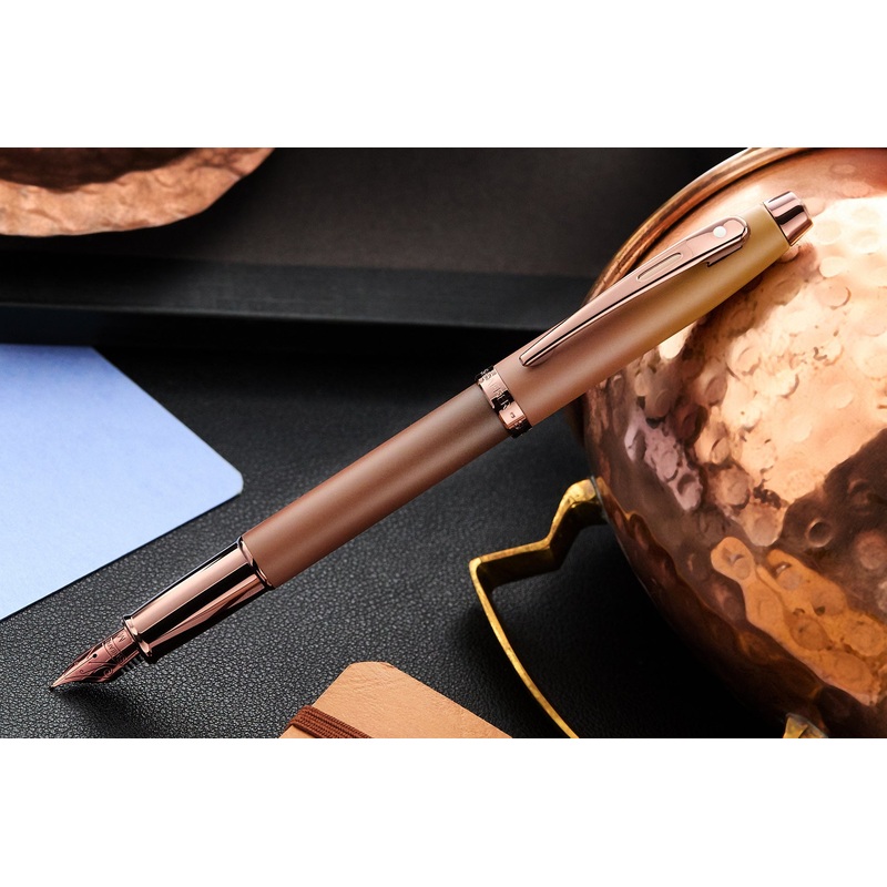 Sheaffer 100 Fountain Pen – Coffee Edition (Limited Edition) Fine
