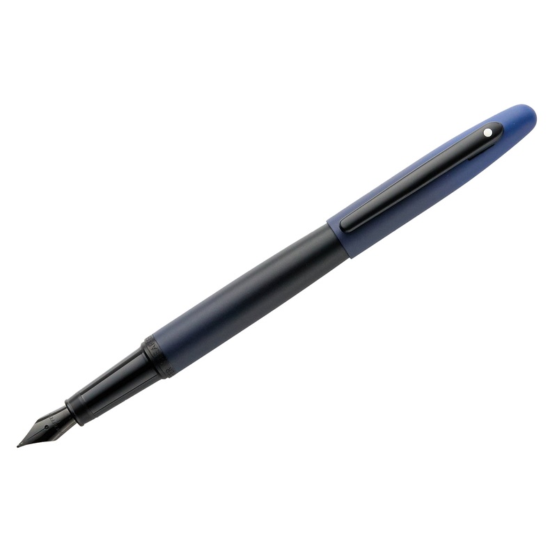 Sheaffer VFM Fountain Pen – Matte Blue/Black Ombre Fine