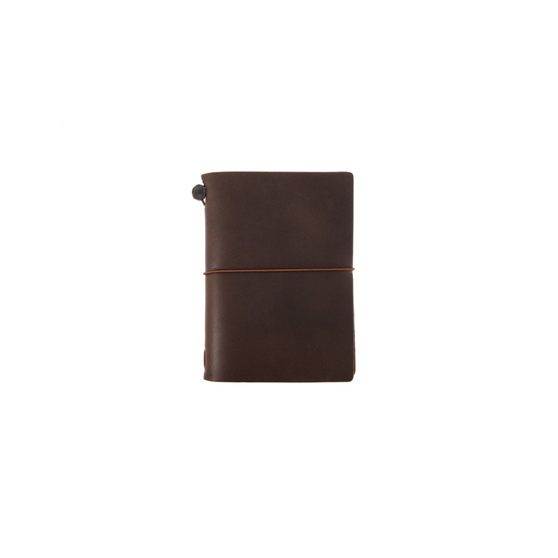 Traveler’s Notebook – Brown (Passport)