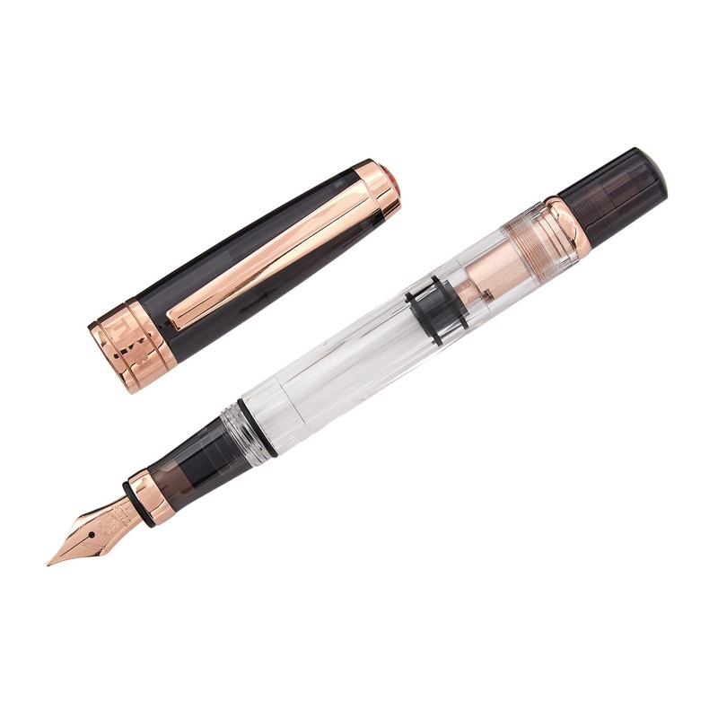 TWSBI Diamond 580 Fountain Pen – Smoke RoseGold II Extra-Fine