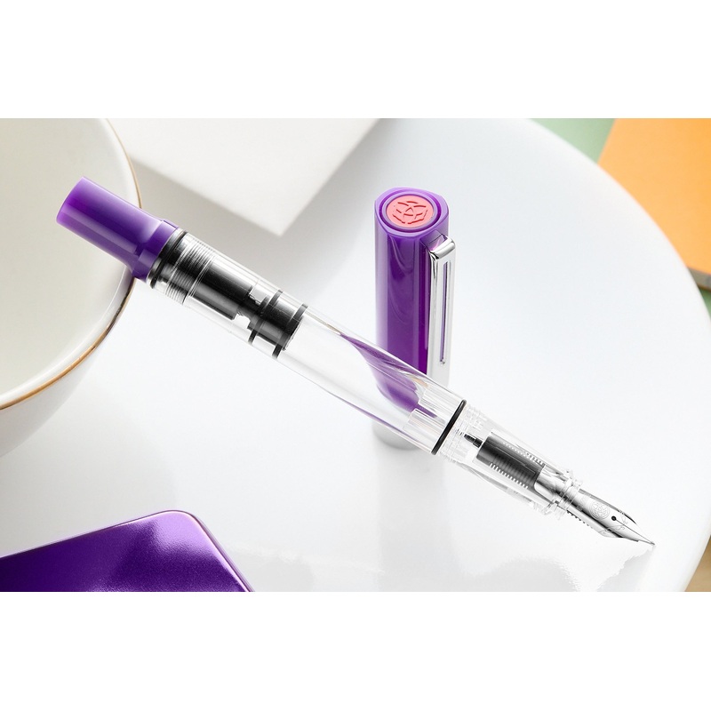 TWSBI ECO-T Fountain Pen – Eggplant Purple Extra-Fine