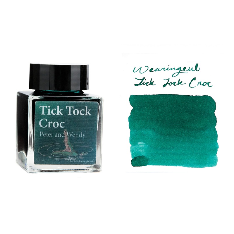 Wearingeul Tick Tock Croc – 30ml Bottled Ink