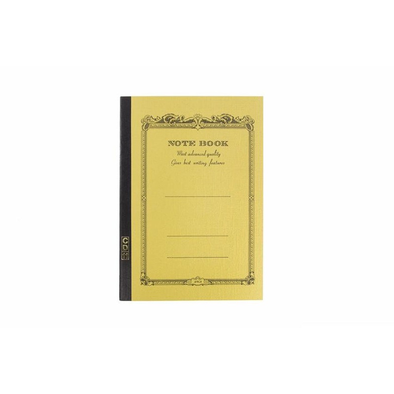 Apica CD-11 A5 Notebook – Mustard, Lined