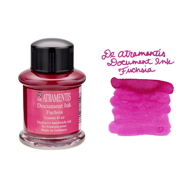 De Atramentis Document Ink Fuchsia – 45ml Bottled Ink