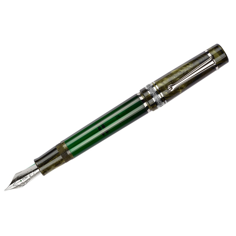 Delta Royal Green Limited Edition Fountain Pen Fine