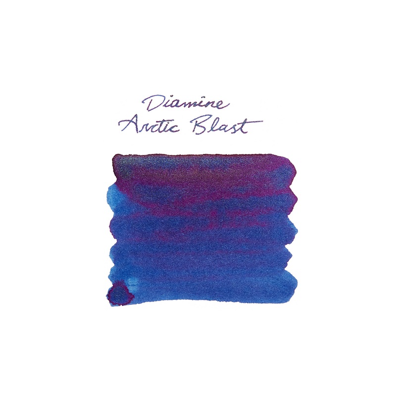 Diamine Arctic Blast – Ink Sample