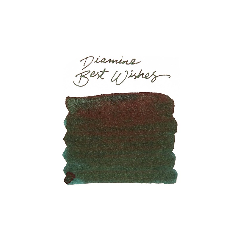 Diamine Best Wishes – Ink Sample