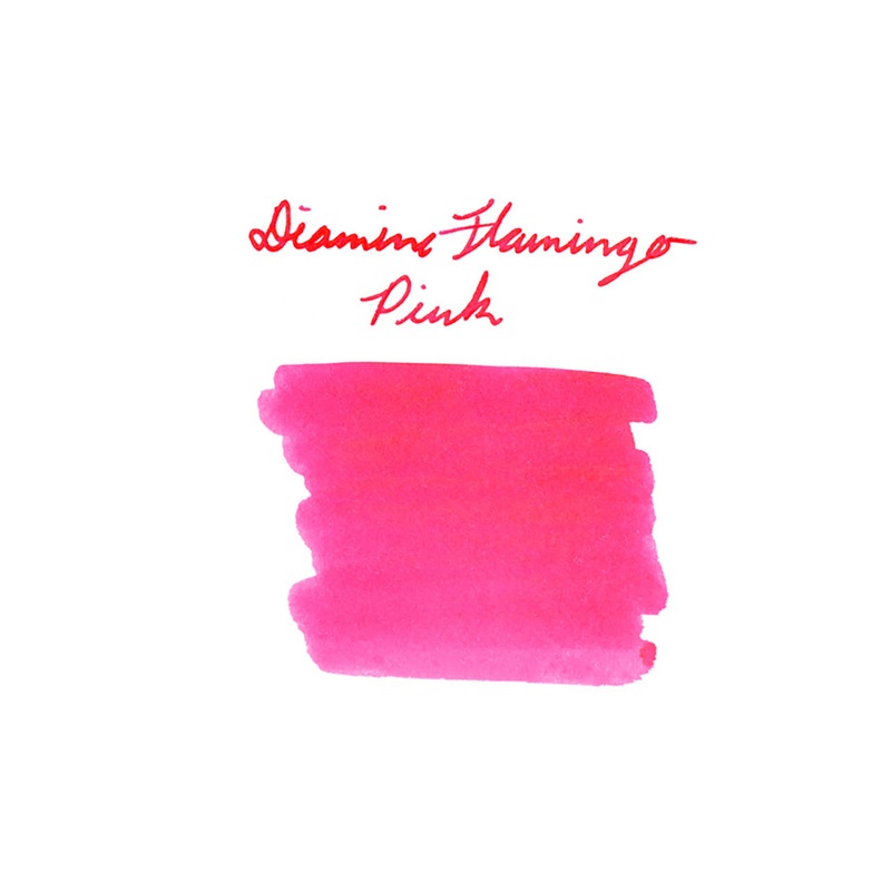 Diamine Flamingo Pink – Ink Sample