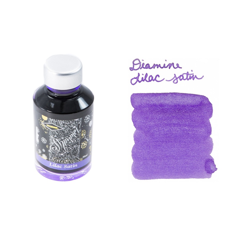 Diamine Lilac Satin – 50ml Bottled Ink