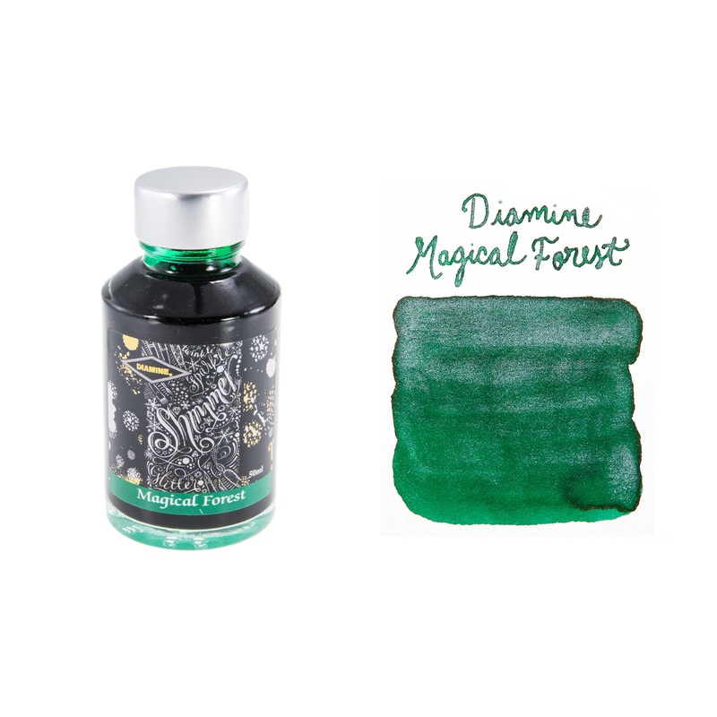 Diamine Magical Forest – 50ml Bottled Ink