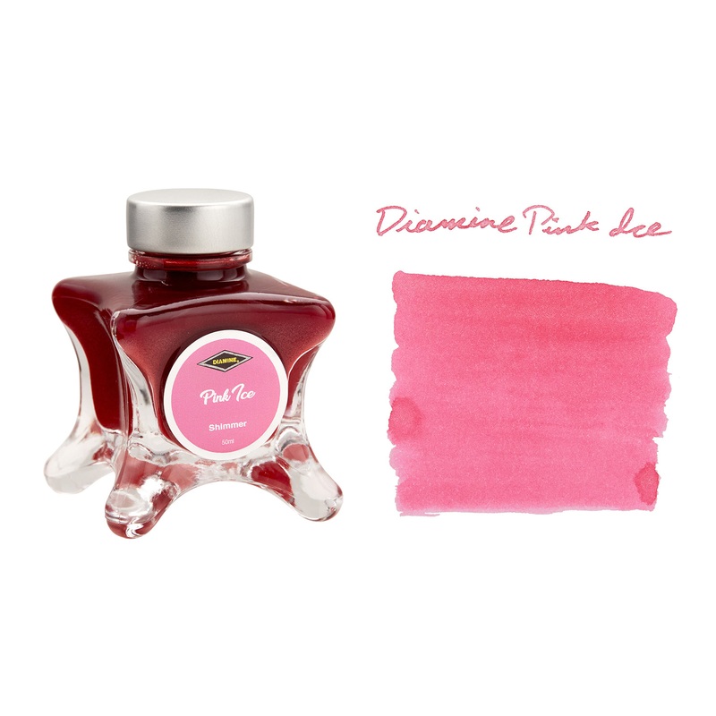 Diamine Pink Ice – 50ml Bottled Ink