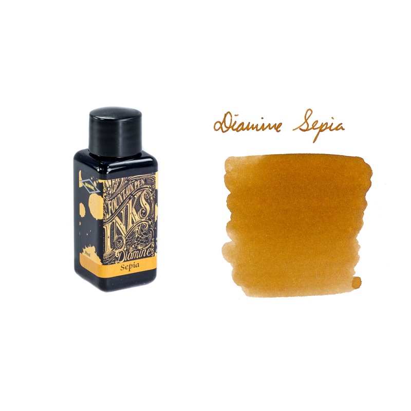 Diamine Sepia – 30ml Bottled Ink