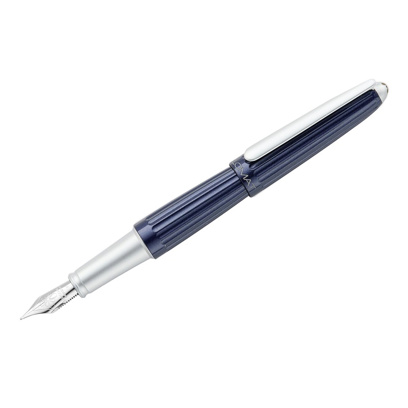 Diplomat Aero Fountain Pen – Midnight Blue Extra-Fine