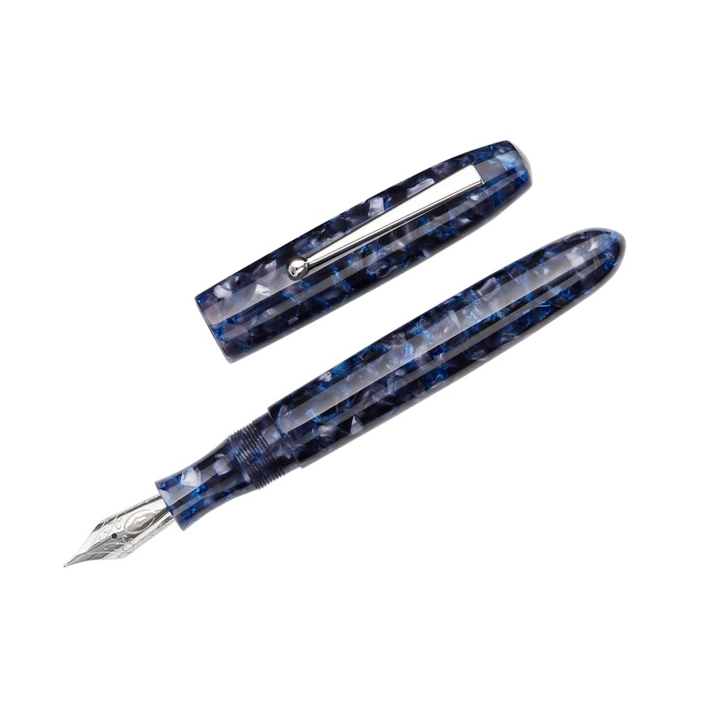 Edison Collier Fountain Pen – Nighthawk Medium