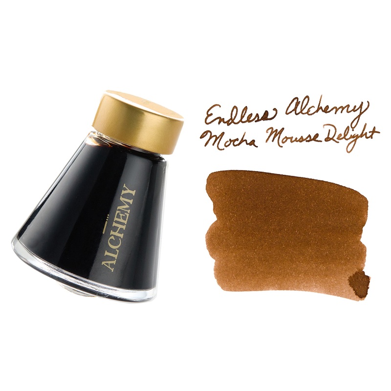 Endless Alchemy Mocha Mousse Delight – 45ml Bottled Ink