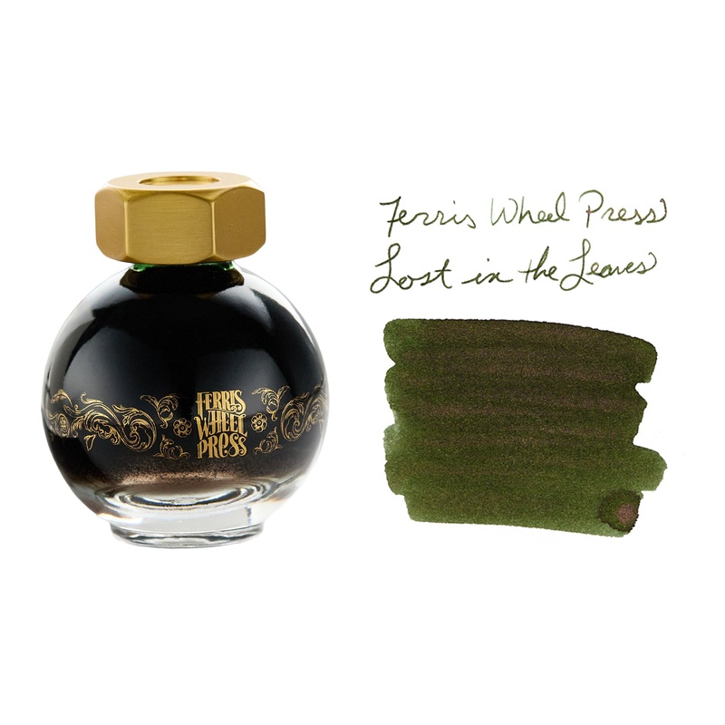 Ferris Wheel Press Lost in the Leaves – 20ml Bottled Ink