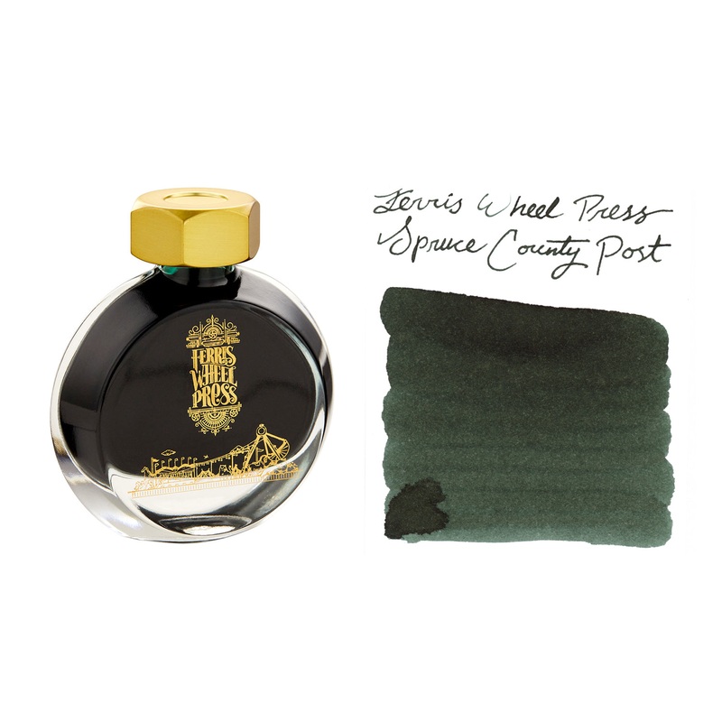 Ferris Wheel Press Spruce County Post – 38ml Bottled Ink