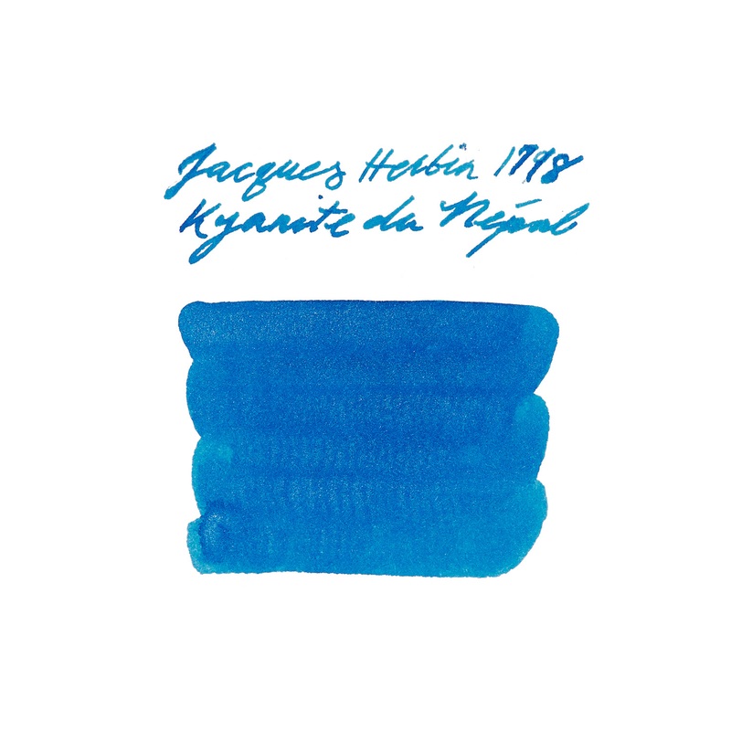 Jacques Herbin 1798 Kyanite du Nepal – Ink Sample