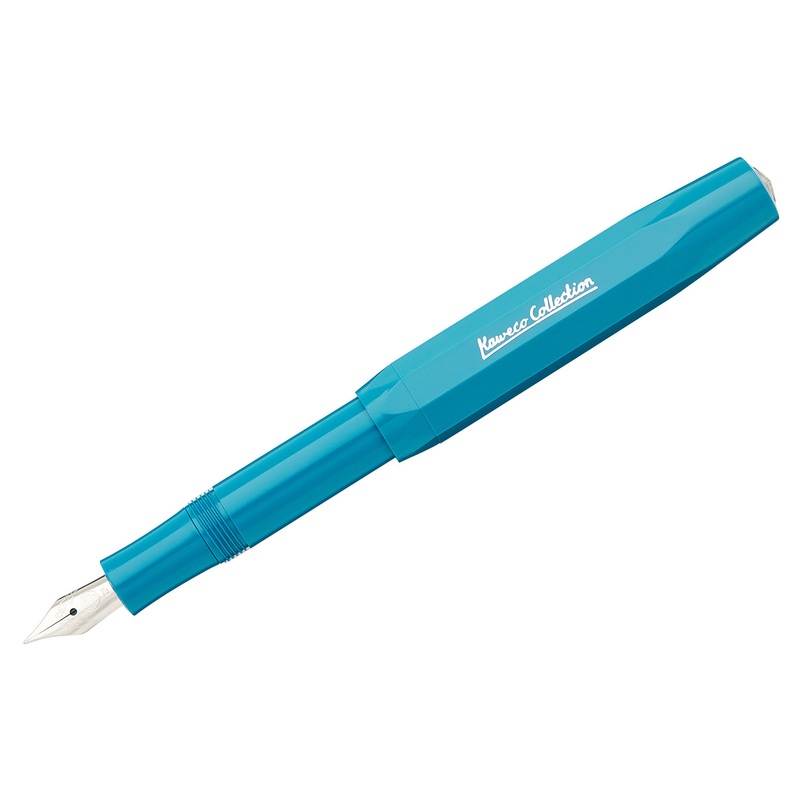 Kaweco Sport Fountain Pen – Cyan Extra-Fine