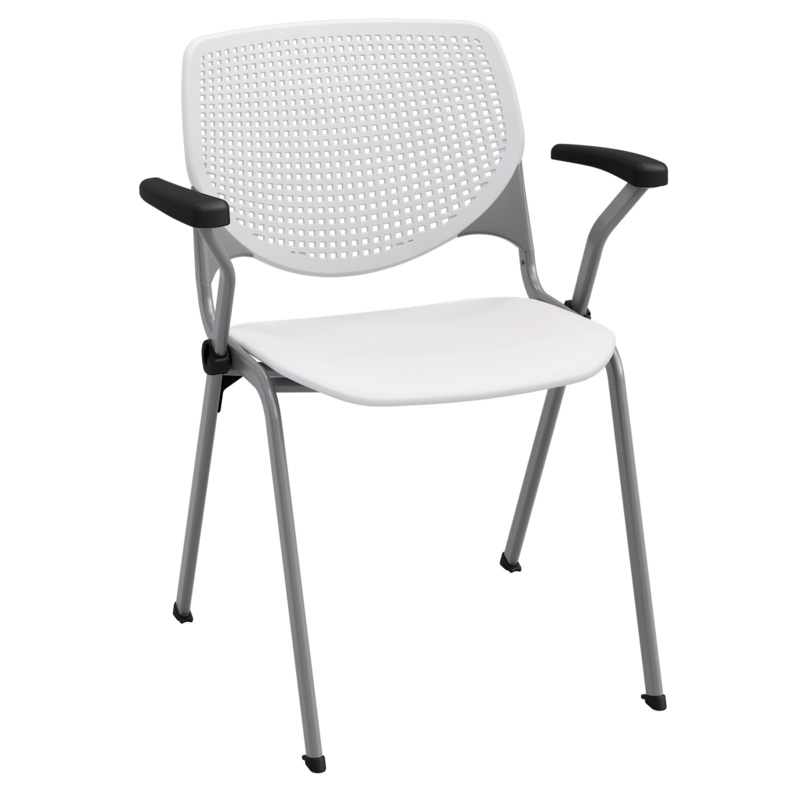 Kool Polypropylene Guest Chair with Arms