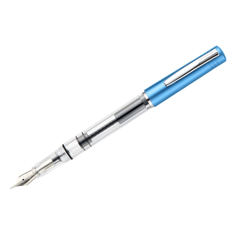 Monteverde MP1 Collectible Fountain Pen – Bright Blue Extra-Fine