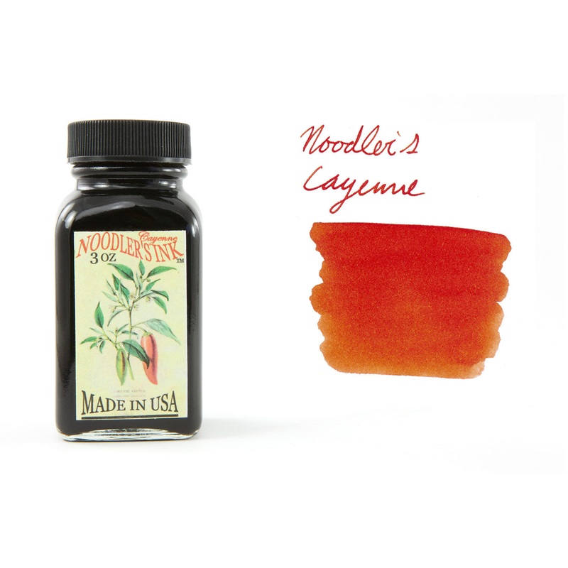 Noodler’s Cayenne – 3oz Bottled Ink