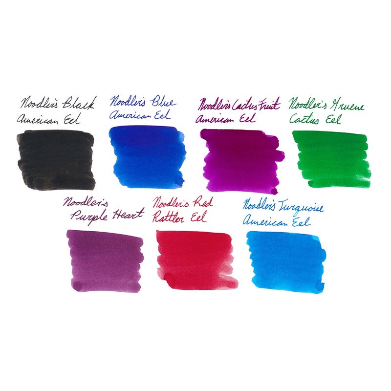 Noodler’s Eel Series – Ink Sample Set
