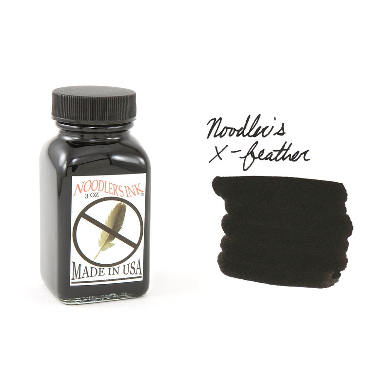 Noodler’s X-Feather Black – 3oz Bottled Ink