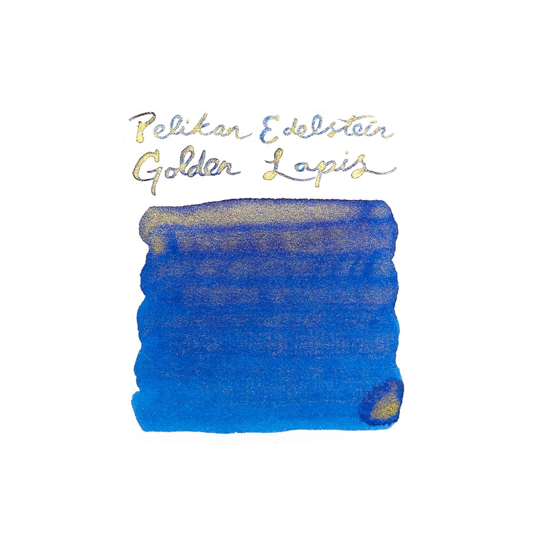 Pelikan Edelstein Golden Lapis – Ink Sample (Special Edition)