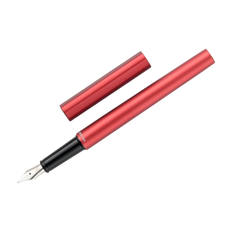 Pelikan Ineo Fountain Pen – Fiery Red Medium