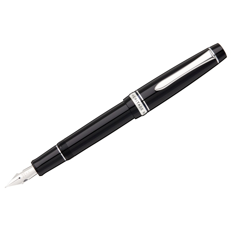 Pilot Custom Heritage 912 Fountain Pen – Black Extra-Fine (EF)