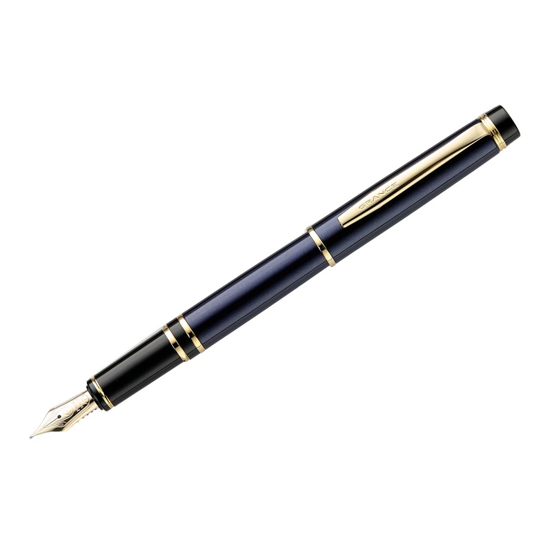 Pilot Grance Fountain Pen – Navy Blue Fine