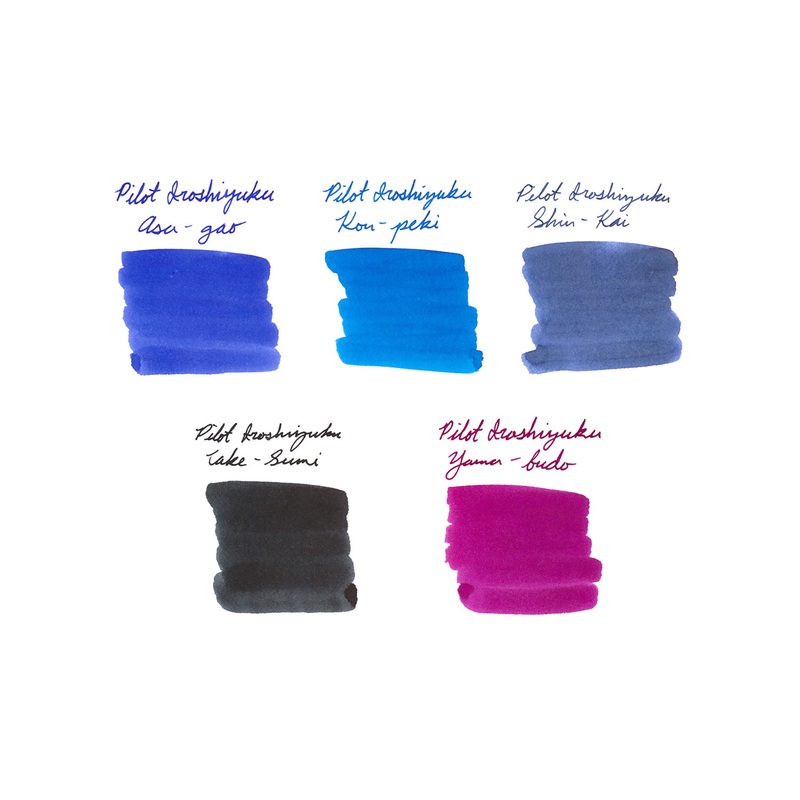 Pilot Iroshizuku Best Sellers Ink Sample Set