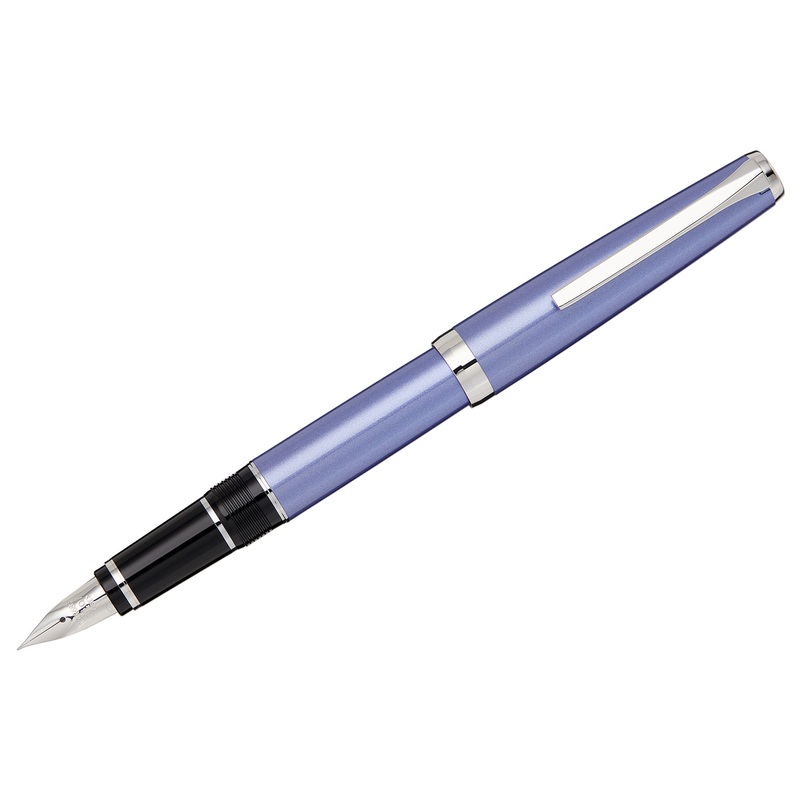 Pilot Metal Falcon Fountain Pen – Sapphire Soft Extra-Fine