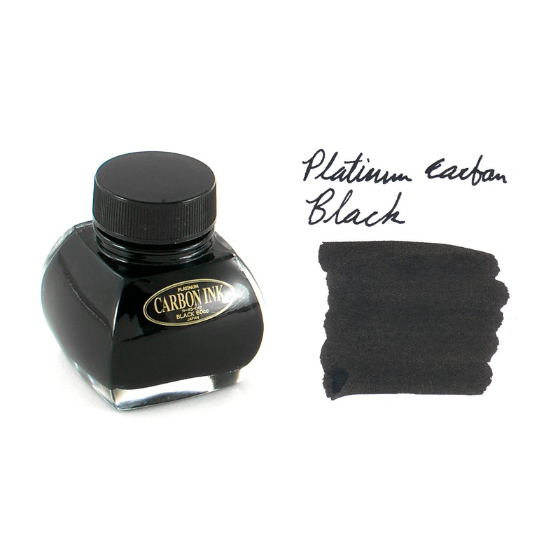 Platinum Carbon Black – 60ml Bottled Ink