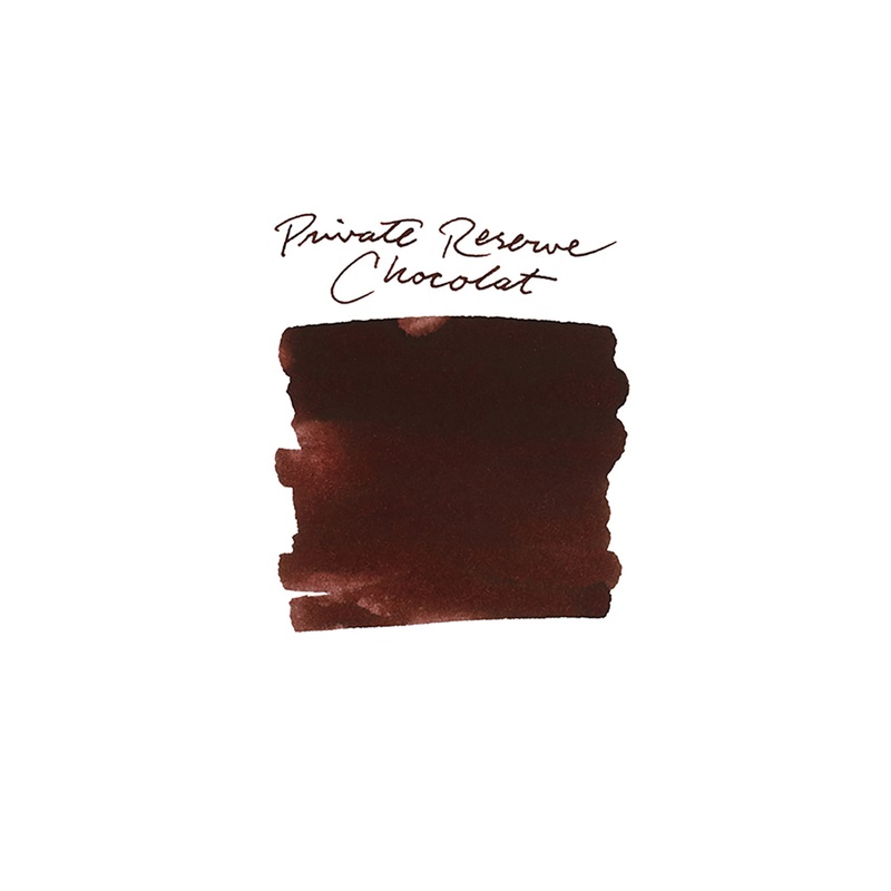 Private Reserve Chocolat – Ink Sample