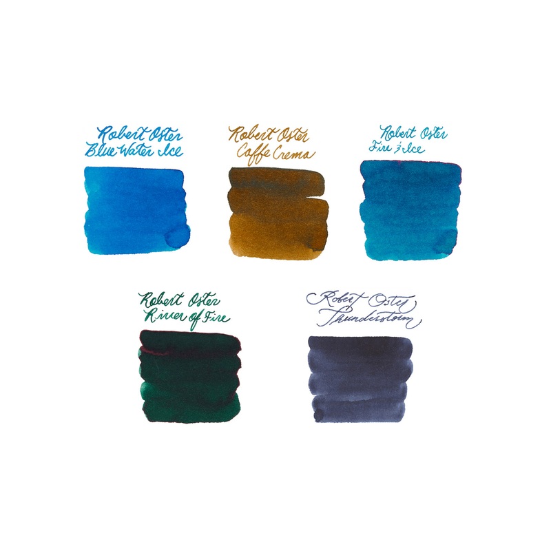 Robert Oster Regular Best Sellers Ink Sample Set