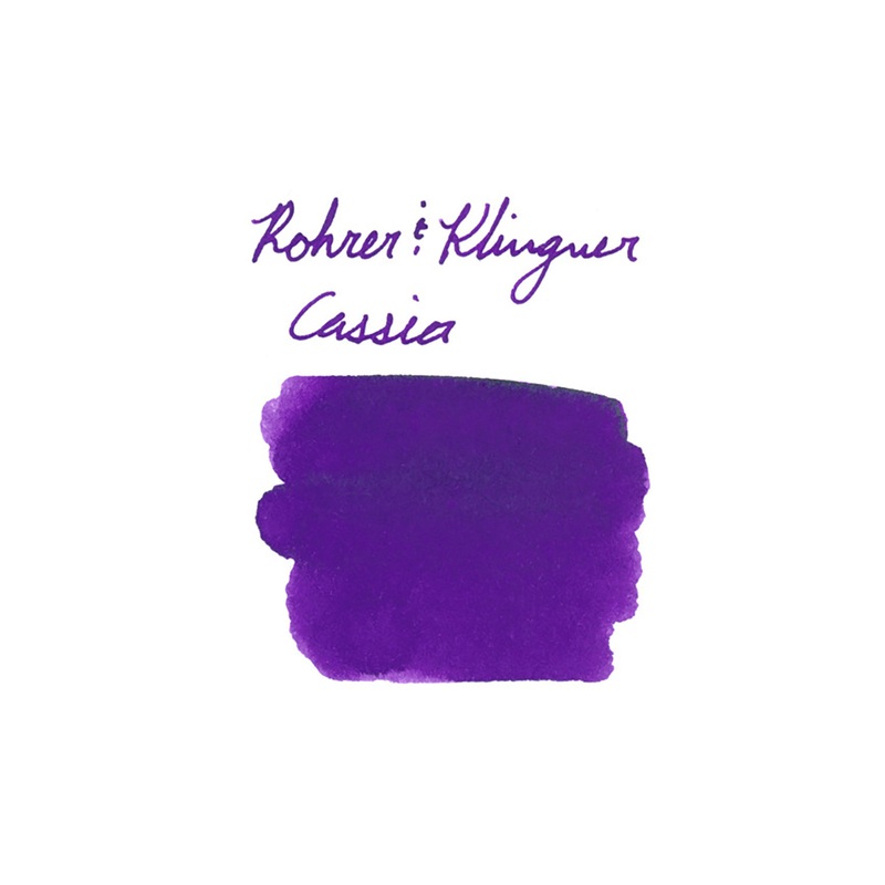 Rohrer & Klingner Cassia – Ink Sample