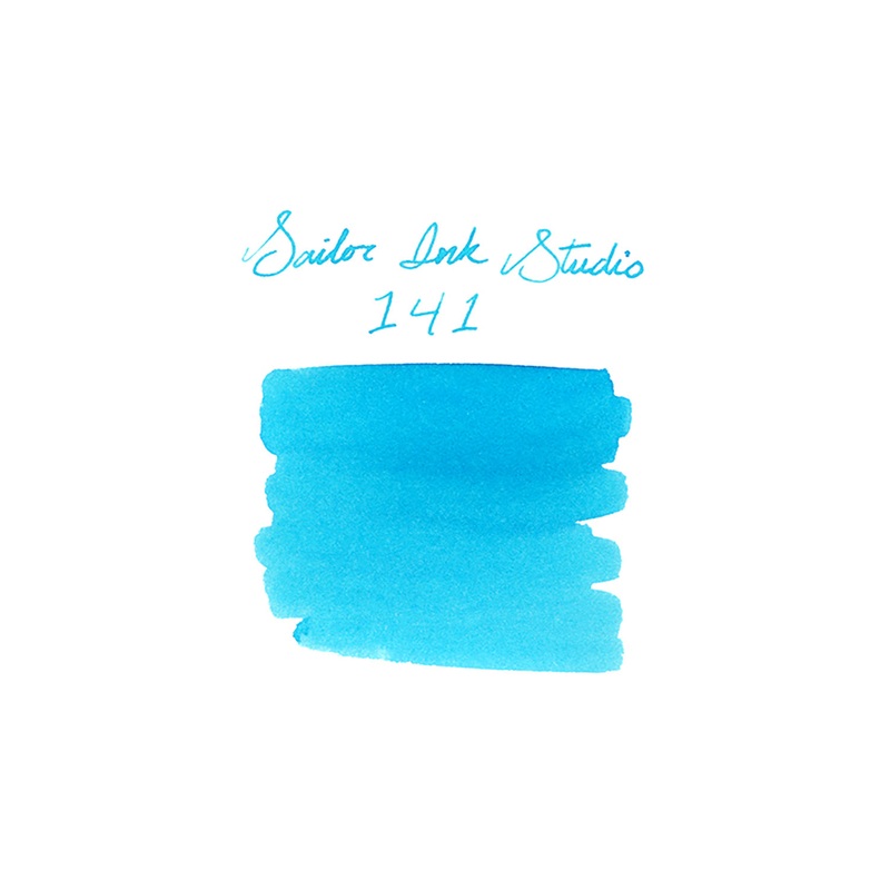 Sailor Ink Studio 141 – Ink Sample