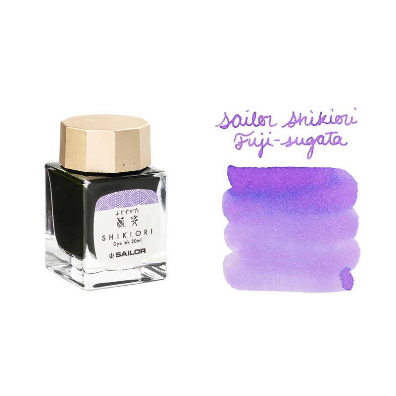 Sailor Shikiori Fuji-sugata – 20ml Bottled Ink