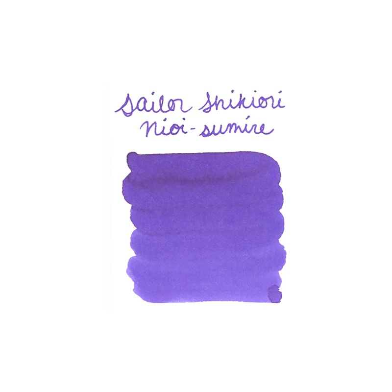 Sailor Shikiori Nioi-sumire – Ink Sample