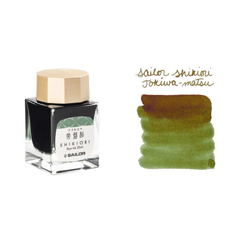 Sailor Shikiori Tokiwa-matsu – 20ml Bottled Ink