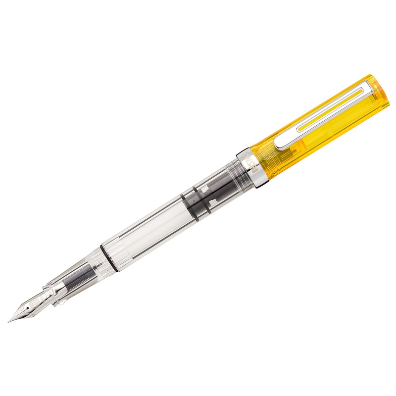 TWSBI ECO Fountain Pen – Transparent Yellow Extra-Fine