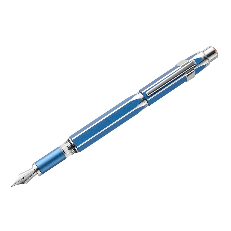 TWSBI Precision Fountain Pen – Gemini Blue (Special Edition) Extra-Fine