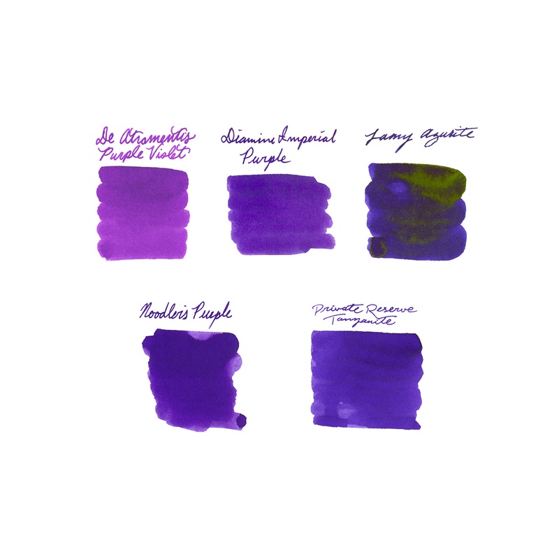 Vibrant Purple Ink Sample Set