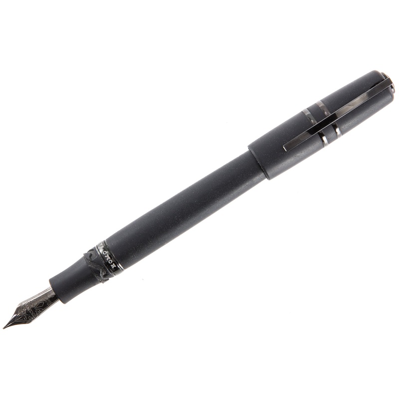 Visconti Homo Sapiens Fountain Pen – Dark Age (Custom Nib Grind) Architect