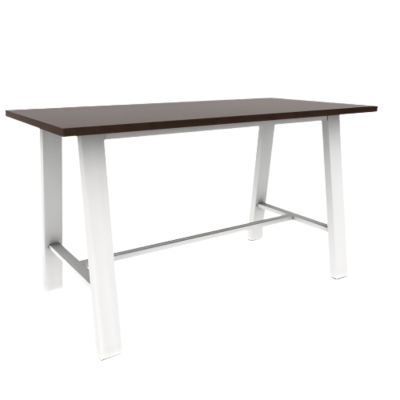 72″W x 36″D x 41″H Standing Height Midtown Collaborative Table
