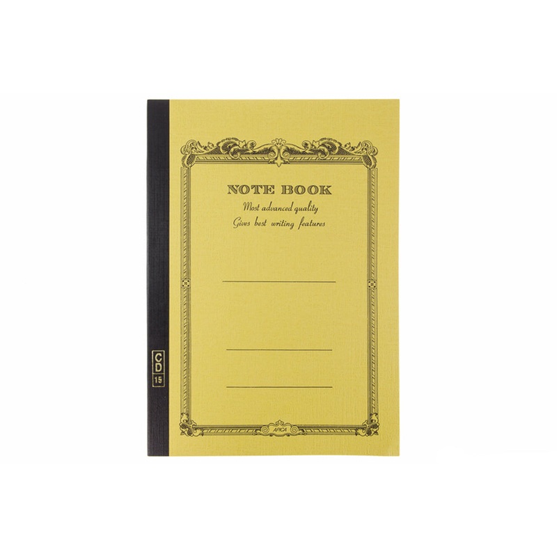 Apica CD-15 B5 Notebook – Mustard, Lined