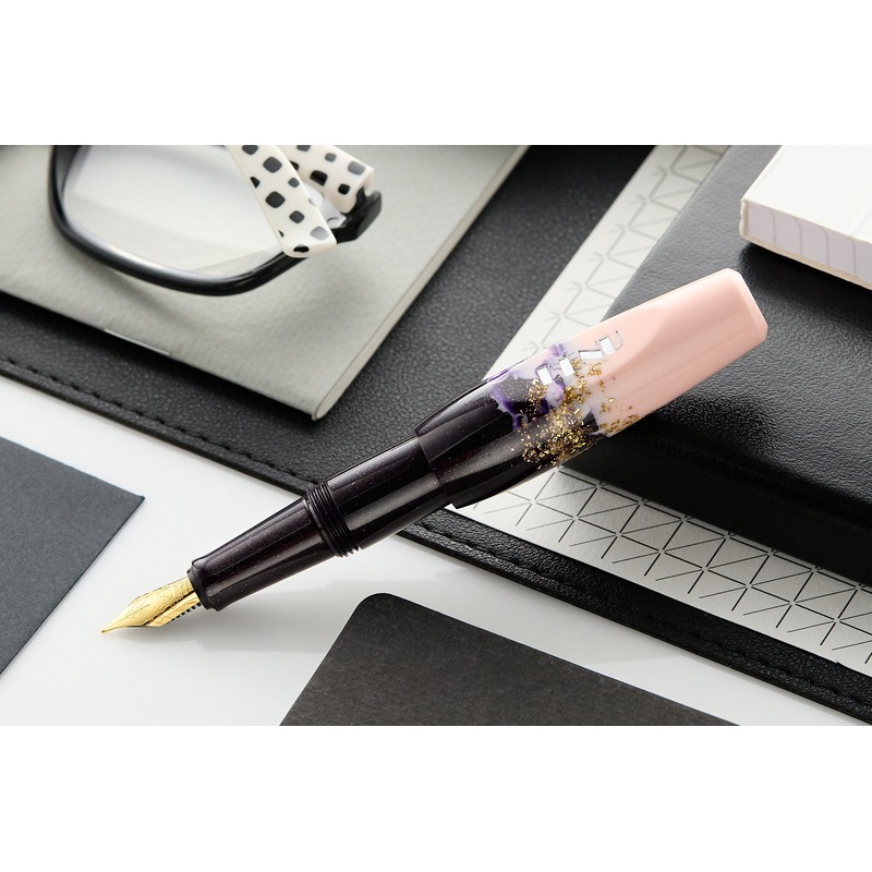 BENU Pixie Fountain Pen – Plum Cream Extra-Fine