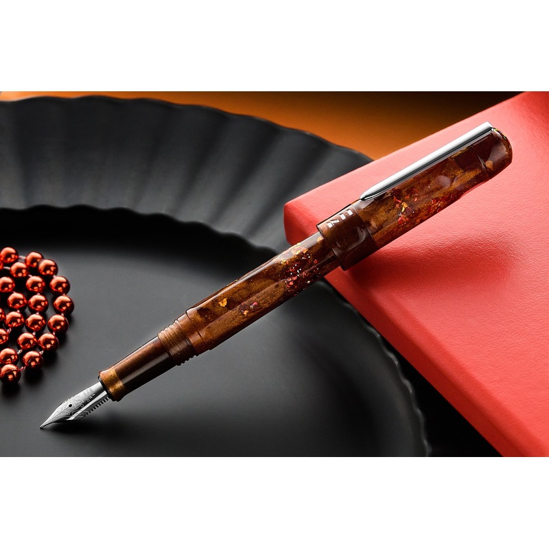 BENU Talisman Fountain Pen – Sandalwood (Limited Edition) Fine
